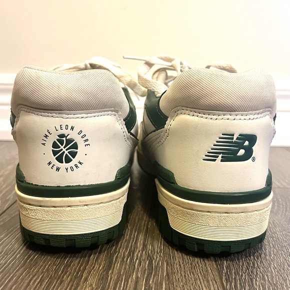AIME LEON NEW BALANCE 550 - Green - Picture 3 of 4